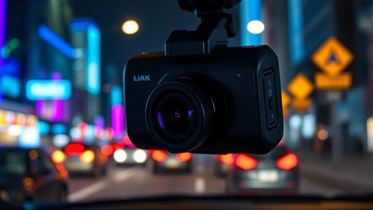 reliable night vision dash cams