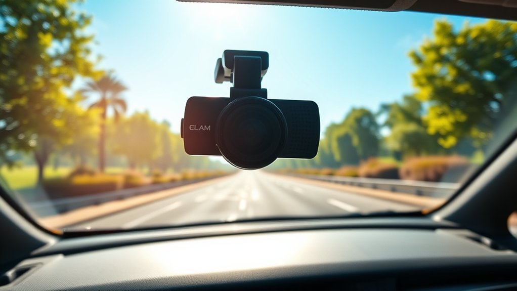 reliable wide angle dash cams