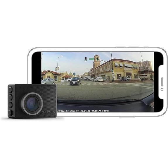 Garmin Dash Cam 47 (Renewed)