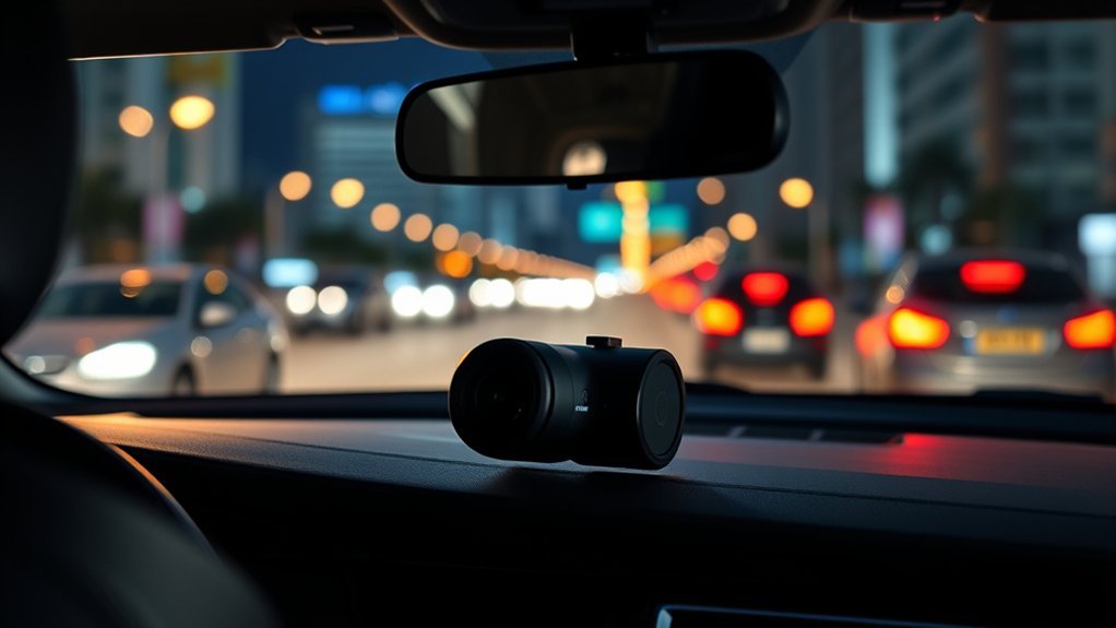 selecting night vision dash cam