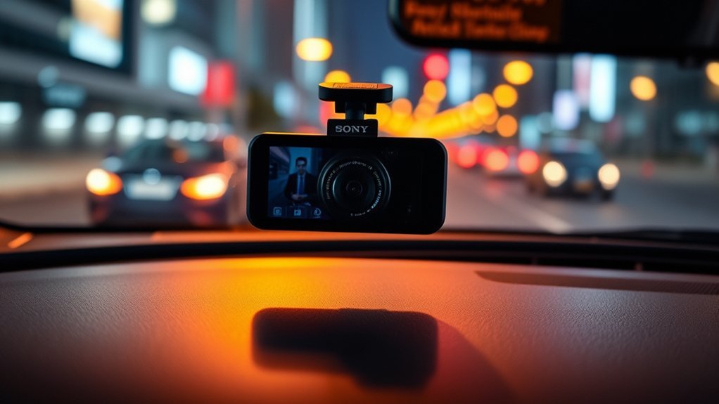 sony starvis 2 dash cams