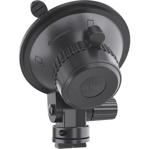ROVE Suction Cup Mount for R2-4K Dash Cameras