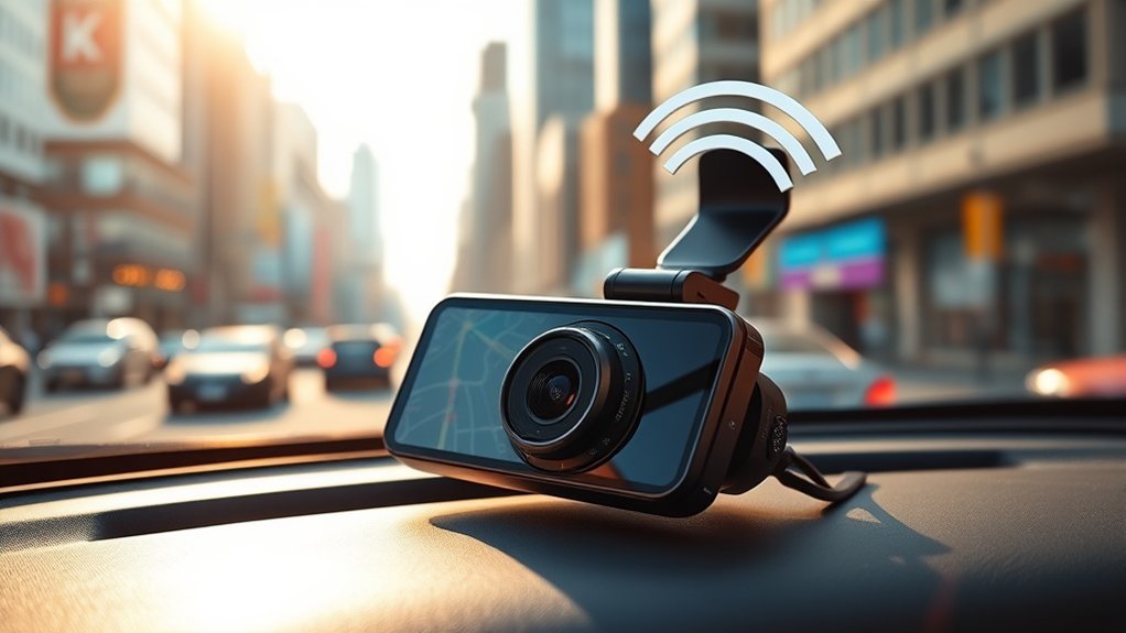 top gps wi fi dash cams