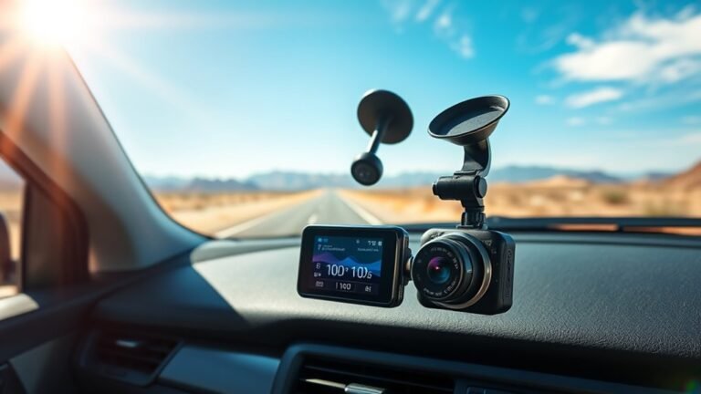 top heat resistant dash cams