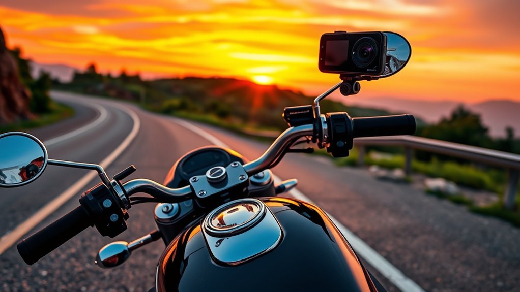 top motorcycle dash cams