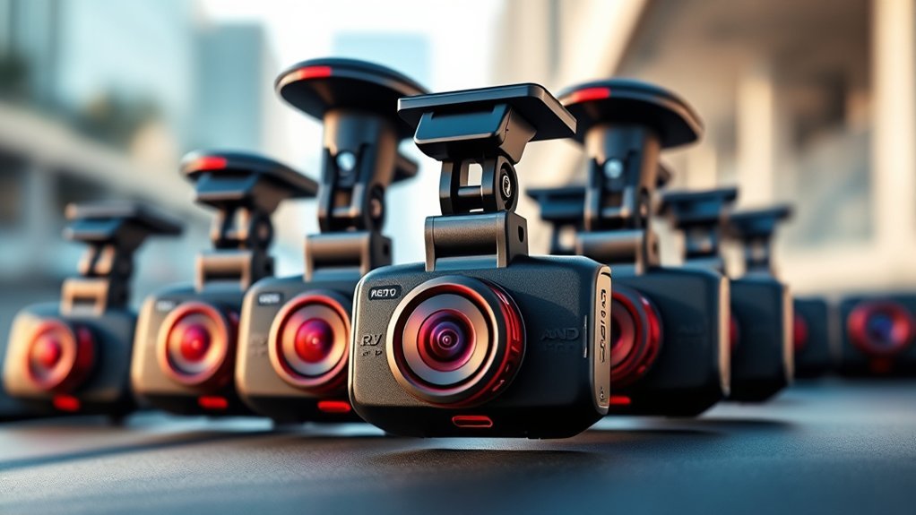 top redtiger dash cams