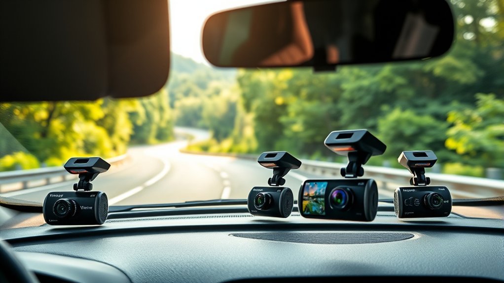 top vantrue dash cams