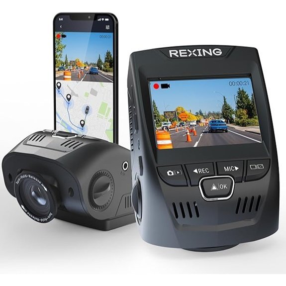 V1-4K Ultra HD GPS Dash Cam
