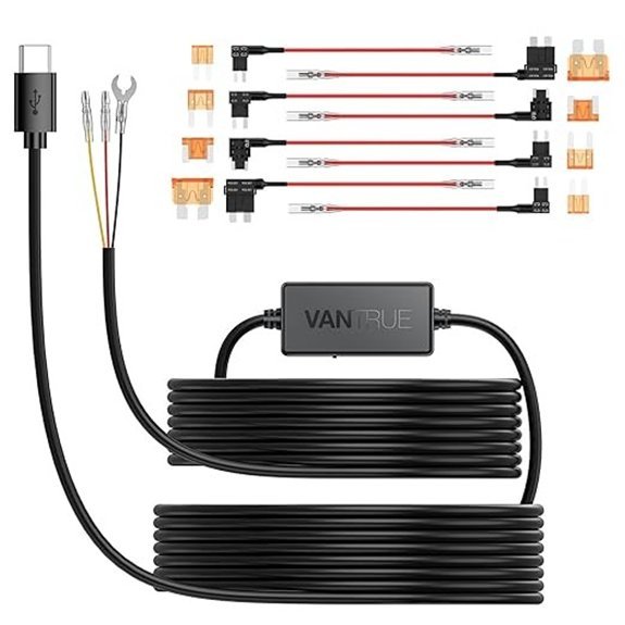 Vantrue USB-C Hardwire Kit with Acc Functionality