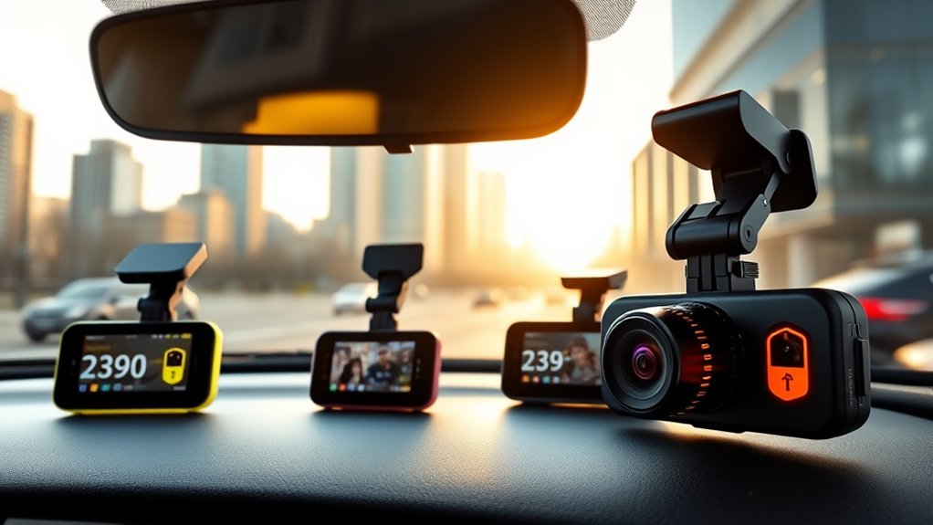 voice control dash cam factors