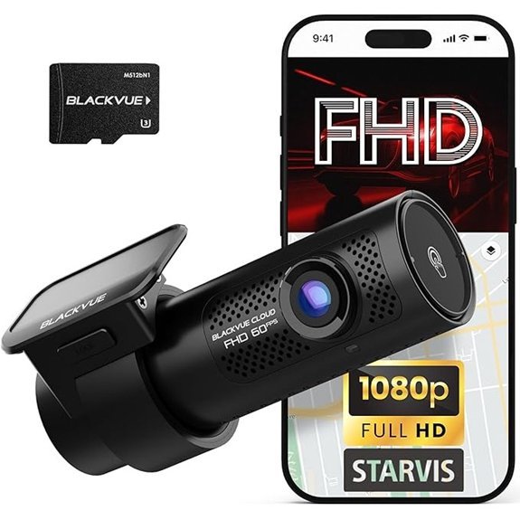 BlackVue DR770X-1CH II Dash Cam with Wi-Fi
