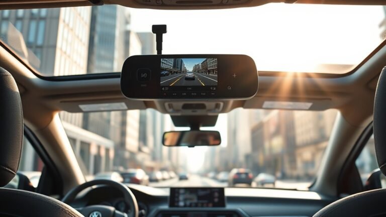 wireless rear camera dash cams