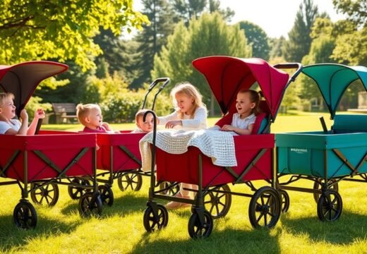 top stroller wagons 2026