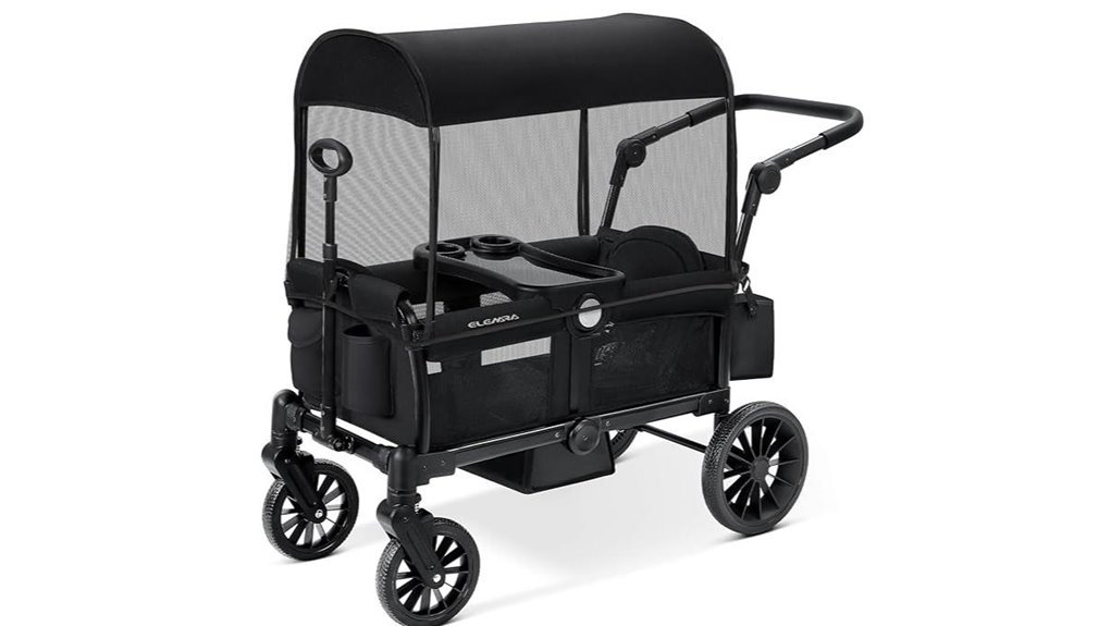 two seat all terrain stroller two seat all terrain stroller