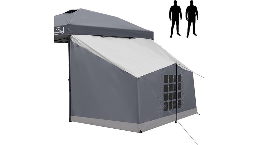10 x 10 canopy side tent