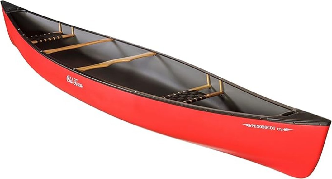 17 foot touring canoe duo
