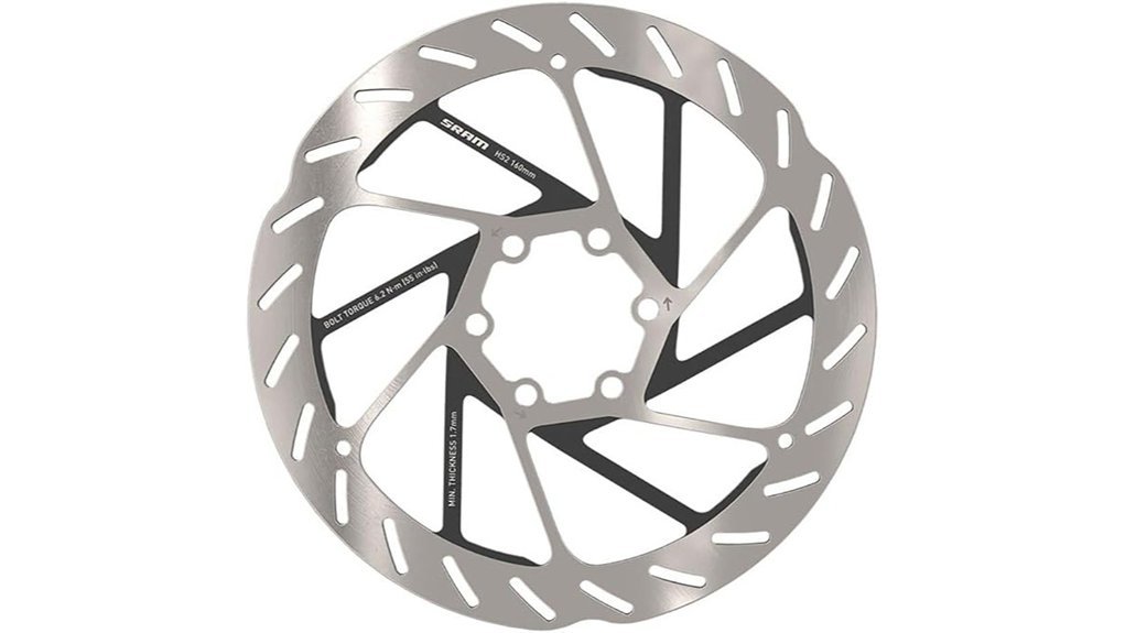 200mm 6 bolt disc rotor