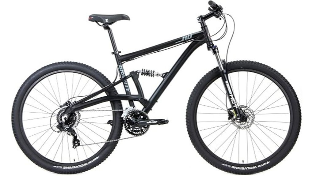 2025 dual suspension mountain bike
