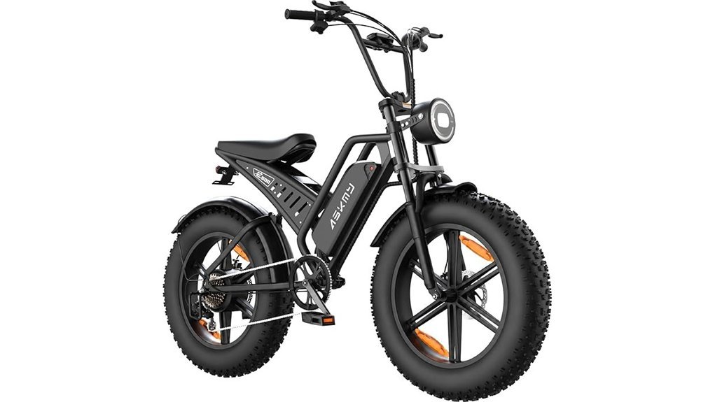 20 inch electric fat bike