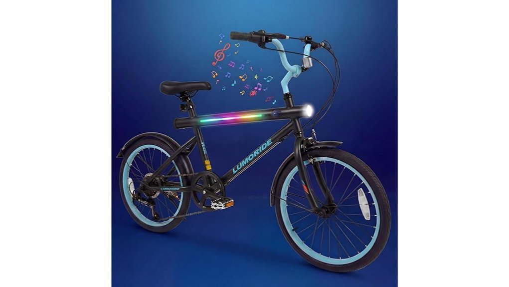 20 inch kids mountain bike
