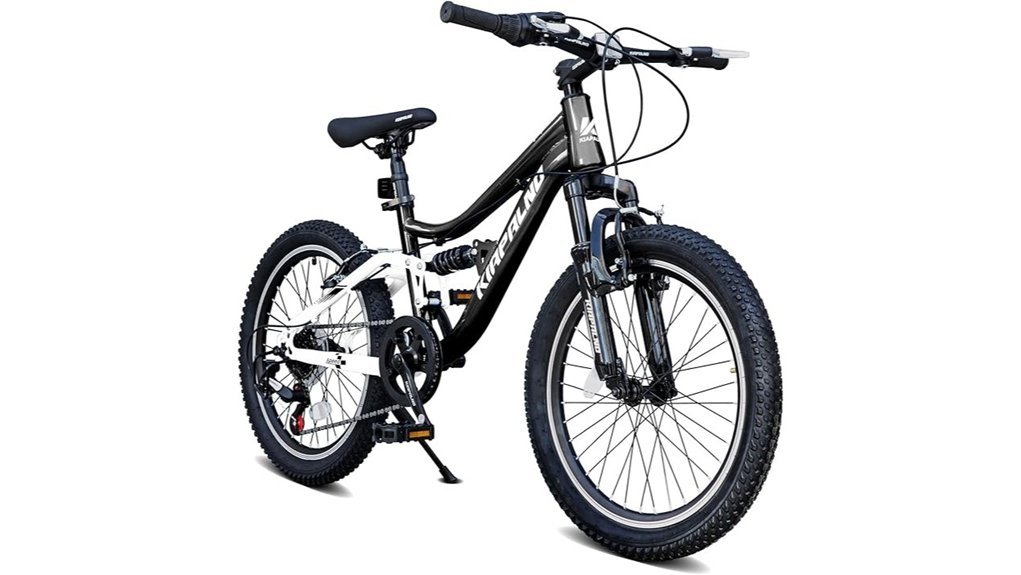 20 inch kids mountain bike