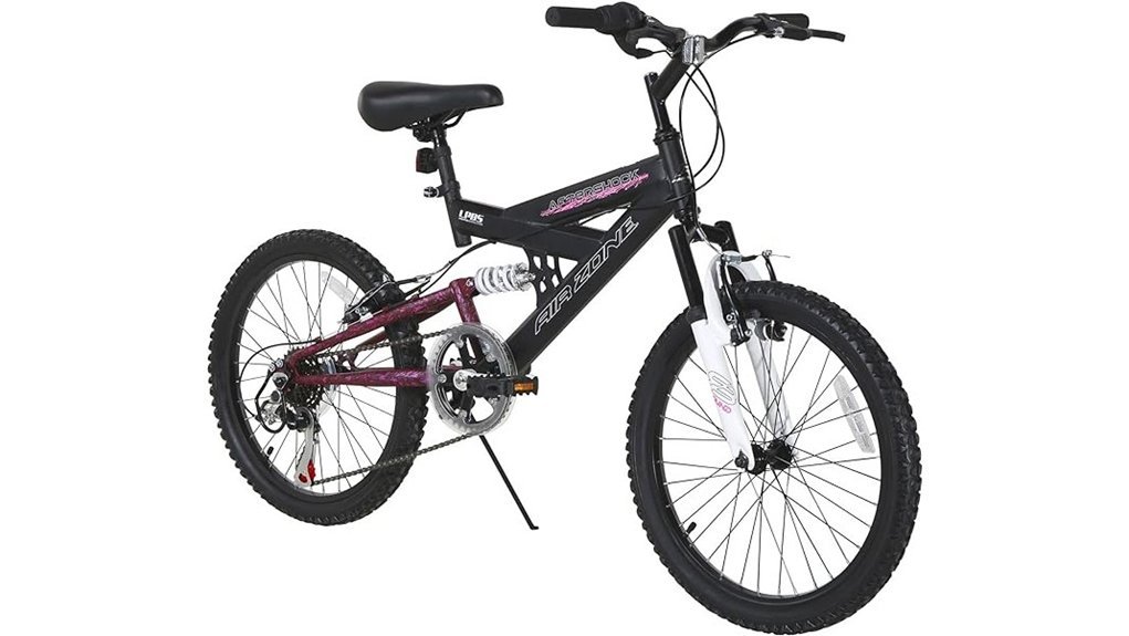 20 inch mountain bike adventure