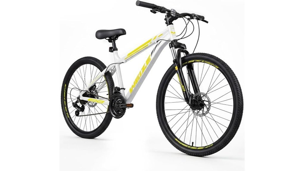 21 speed adult mountain bike