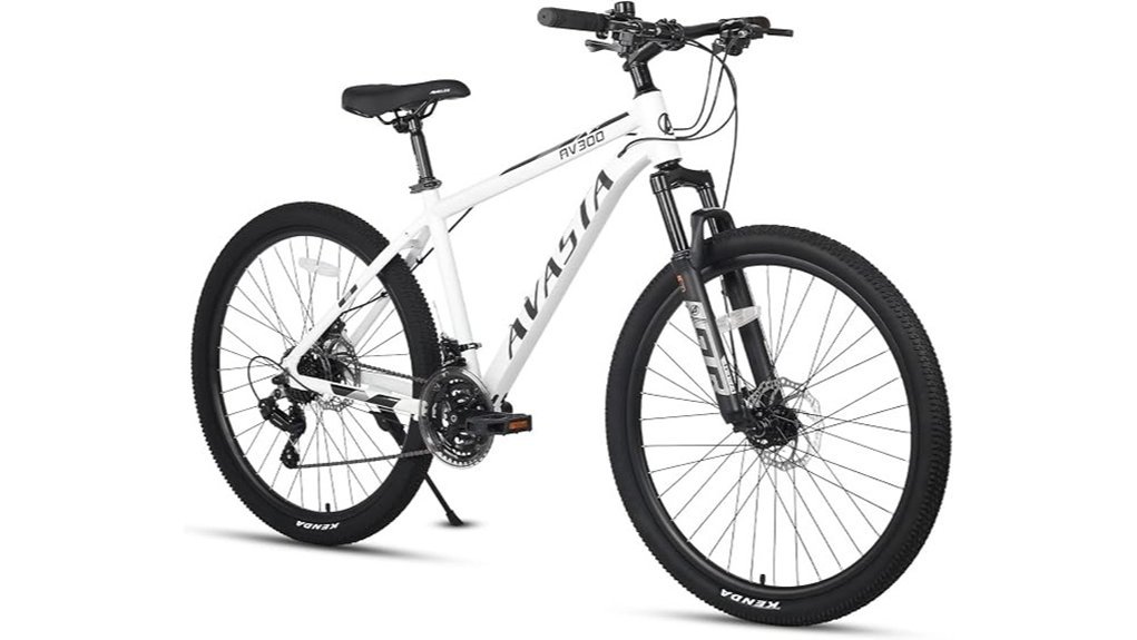 21 speed disc brake bicycle