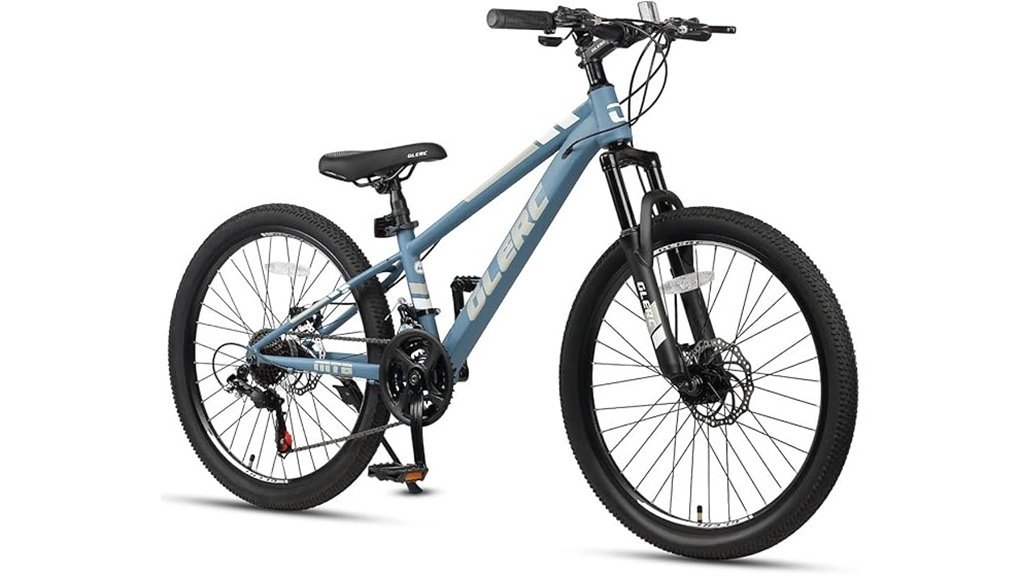 21 speed disc brake bike