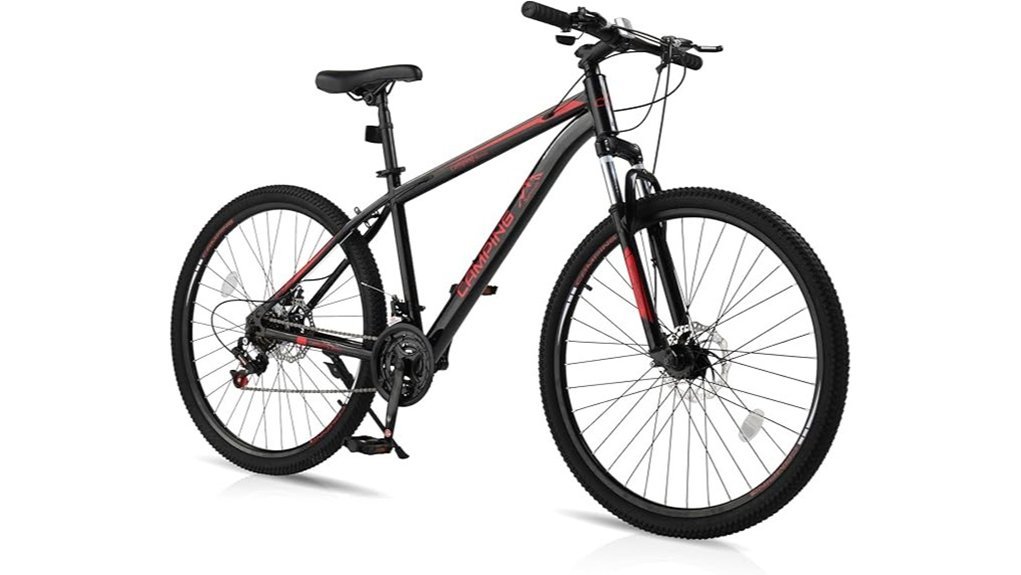 21 speed disc brake bike