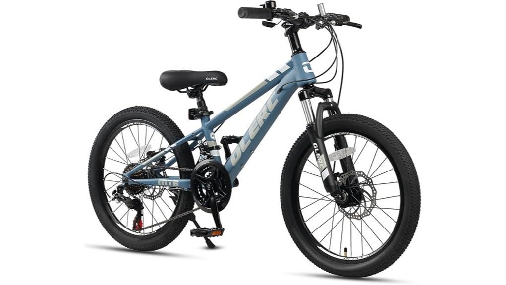 21 speed kids mountain bike