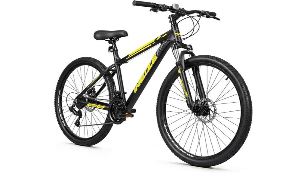 21 speed mountain bike adventure