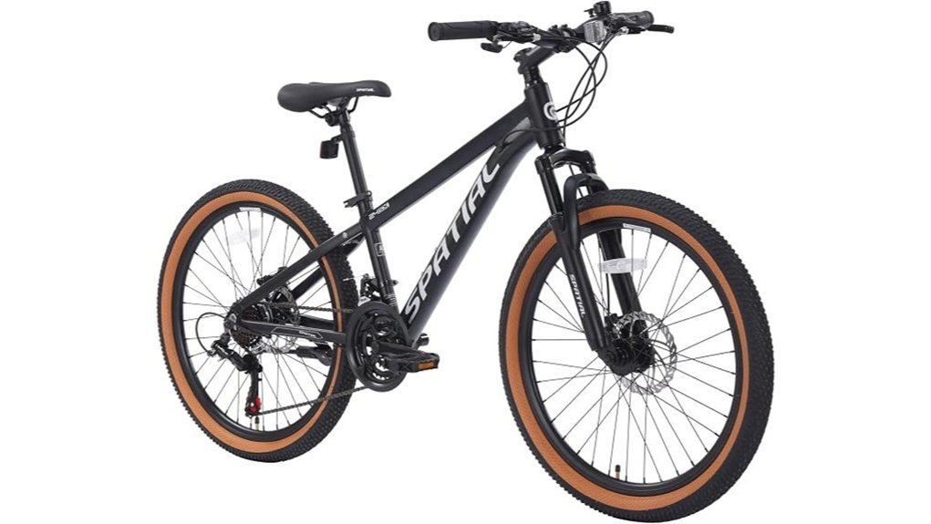 24 inch 21 speed mountain bike