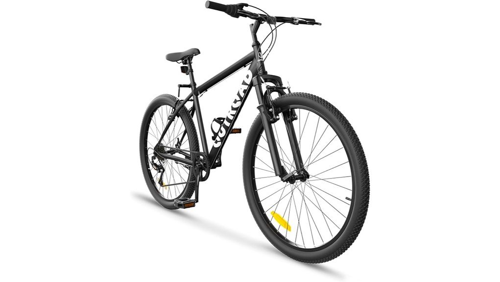 26 7 speed suspension mountain bike
