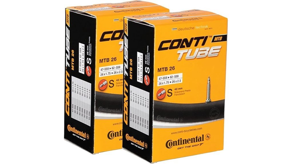 26 inch presta valve tubes