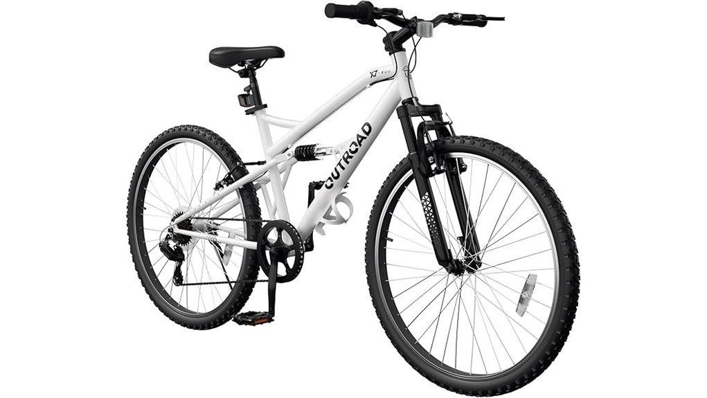 26 inch seven speed mountain bike