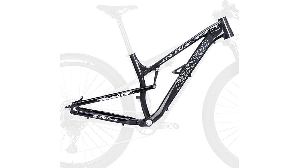 27 5 inch full suspension frame