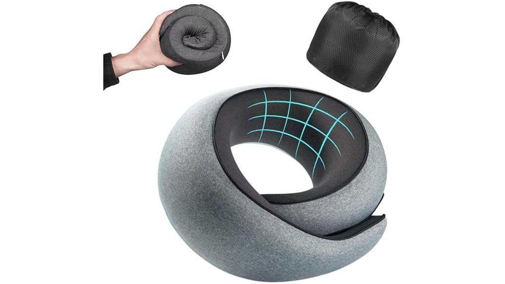 360 support travel pillow