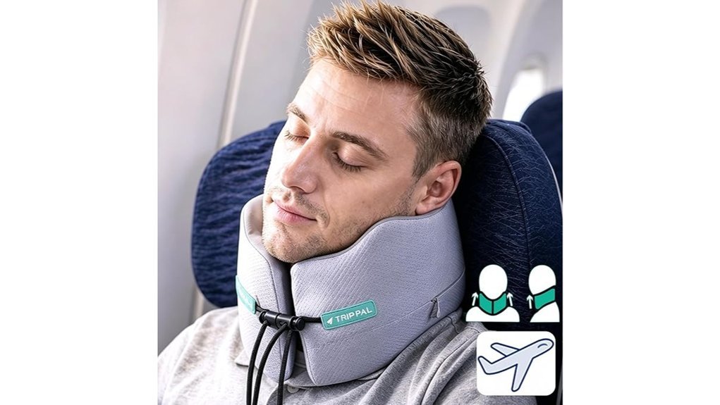 360 support travel pillow