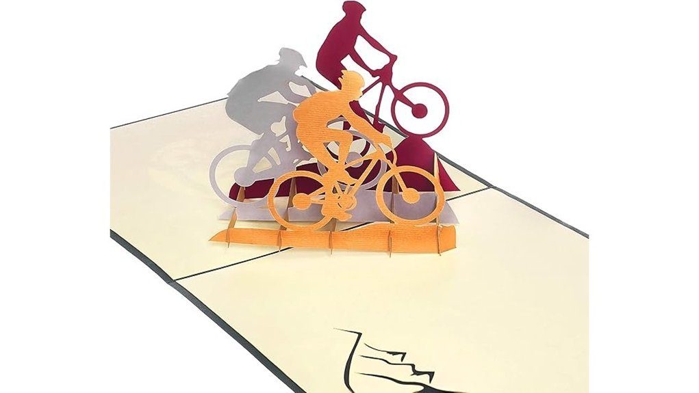 3d mountain bike card