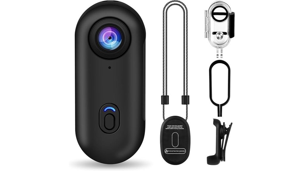 4k action camera clip