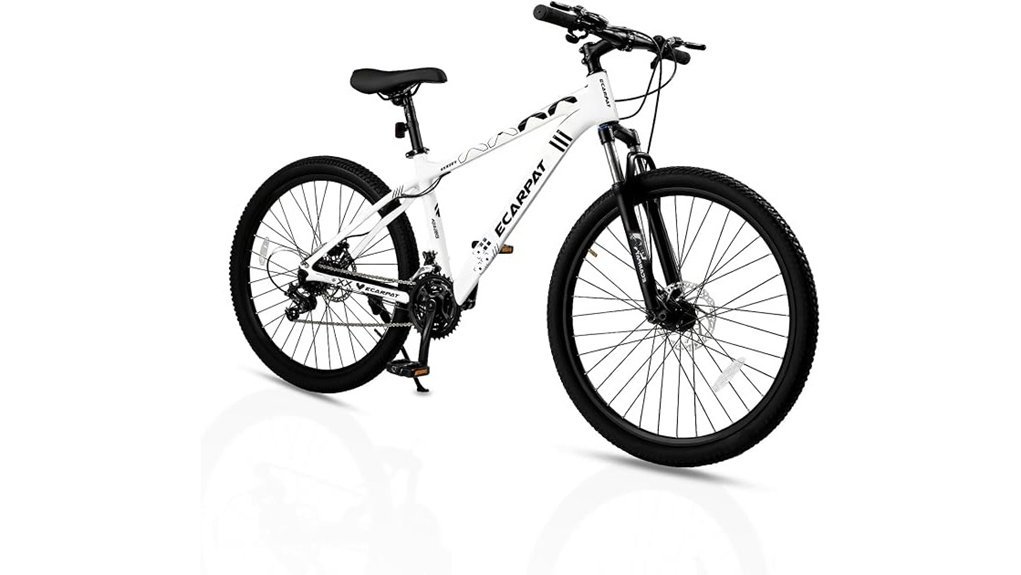 7 speed hardtail mountain bike