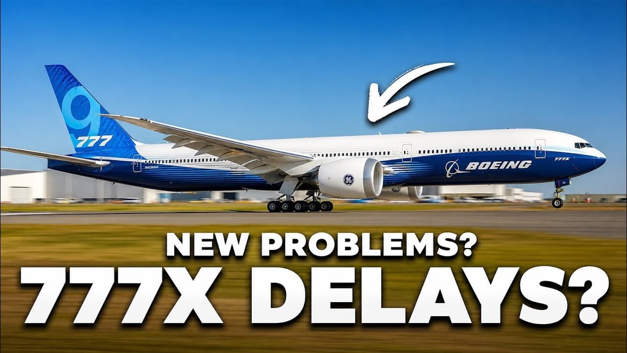video thumbnail for 'A350 & 777X Facing New Delays? : Airlines Are Furious — Here's Why'