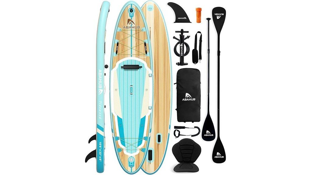 abahub inflatable sup review