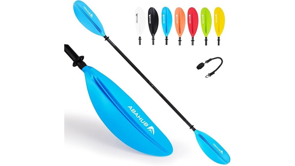 abahub kayak paddle leash