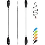 adjustable carbon kayak paddle