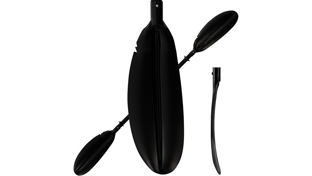 adjustable detachable kayak paddle