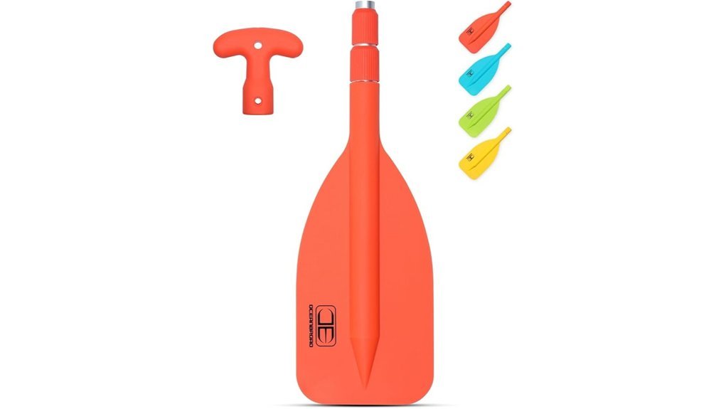 adjustable emergency paddle length