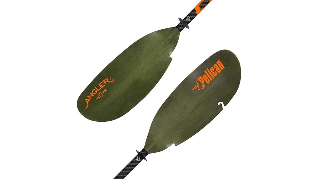 adjustable fiberglass kayak paddle
