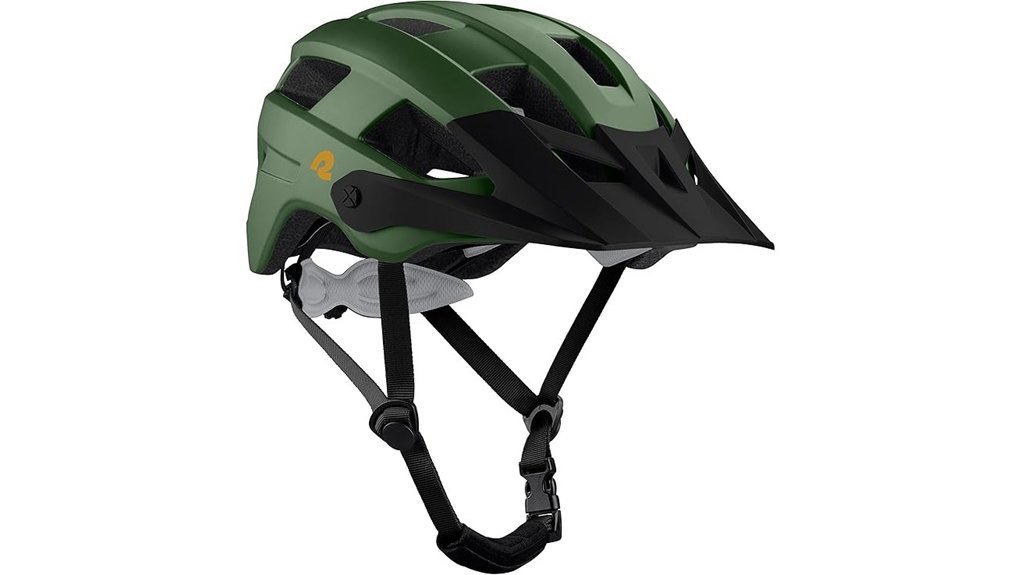 adjustable fit mountain helmet
